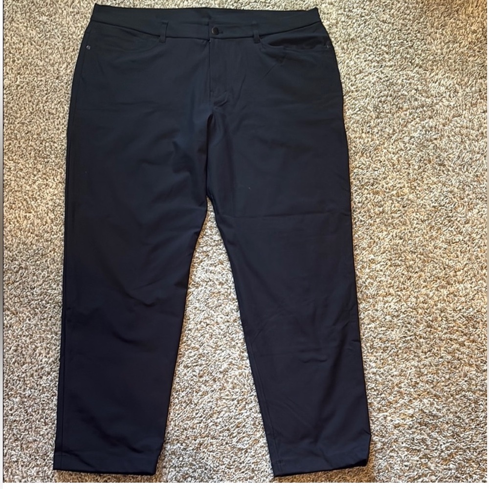 Men's Black Lululemon Pants